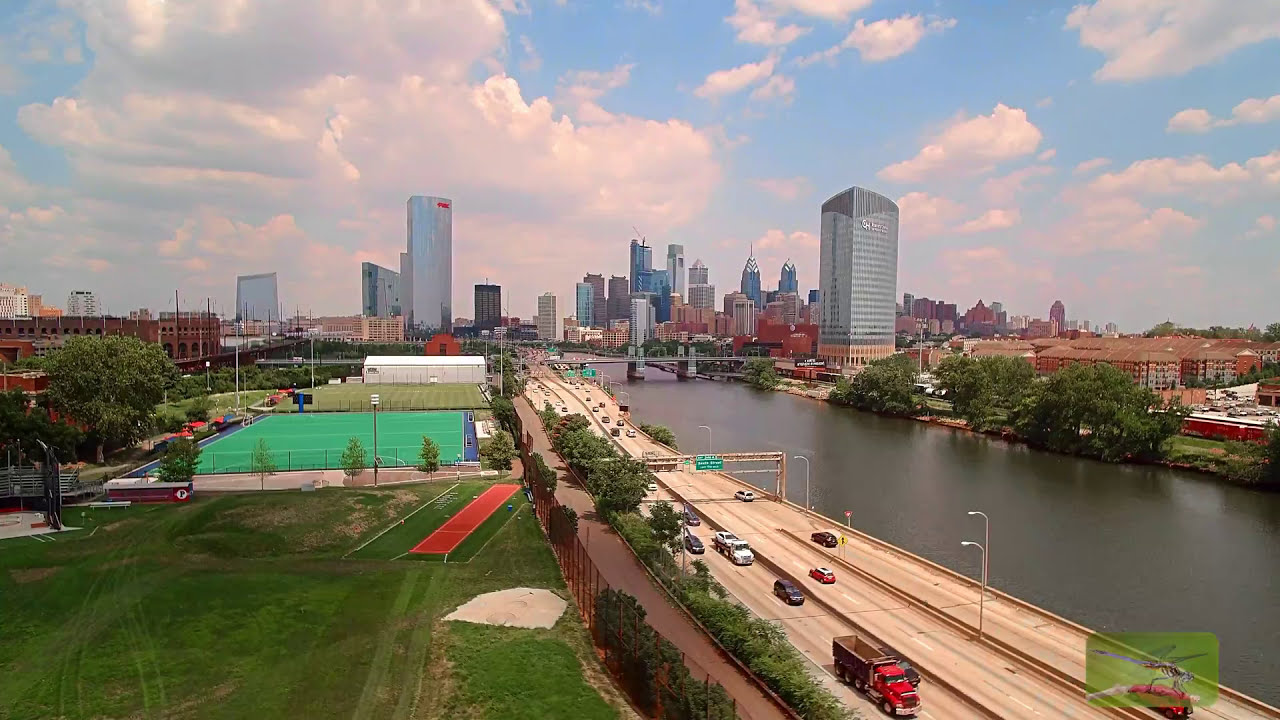 dronesense Dragonfly Drone Services 2017 Demo Reel | Dragonfly Drone Services | Philadelphia, PA