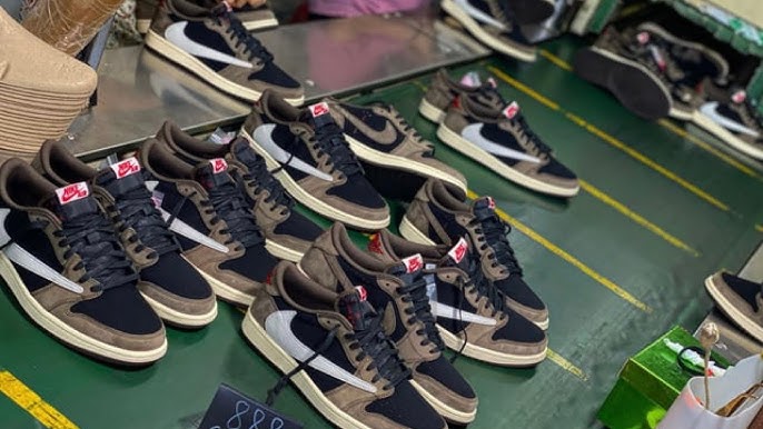 Travis Scott x Air Jordan 1 Fragment Design x #importardechina #yupoo  #preciosbajos 