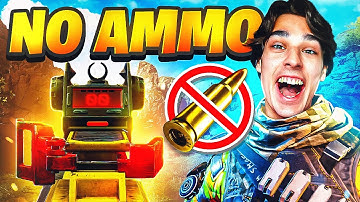 WHEN YOU RUN OUT OF AMMO IN APEX LEGENDS MOBILE