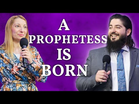 BREAKING NEWS: GOD CAN ANOINT WOMEN! - MEET PROPHETESS EVGENIA!