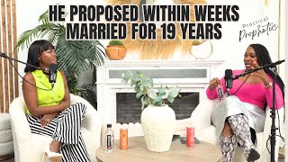 Ep 5: He Proposed Within Weeks & We've Been Married for 19 Years, God Showed Me This Before It...