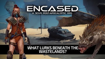 What lurks beneath the wastelands? — Encased RPG Dev Update 6