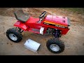 4x4 110hp Riding Offroad Mower Build Part 10!