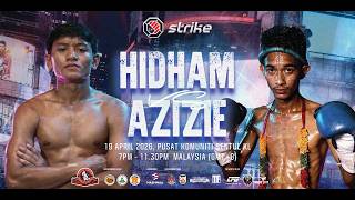 Bout 37 Azizie bin abd aziz vs Norhidham bin Norhisham