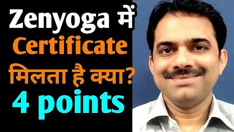 Do you give zenyoga certification || 2019 || Ashish Shukla from Deep Knowledge