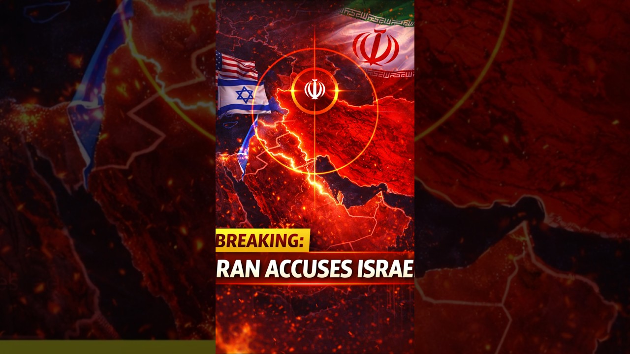 Iran Accuses Israel of Sabotaging US Nuclear Talks | Larijani Warns of War