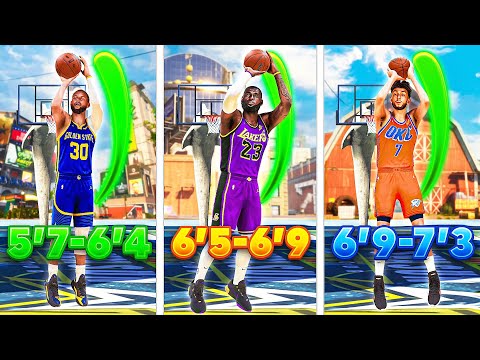 BEST JUMPSHOTS FOR ALL BUILDS, HEIGHTS, & 3 PT RATINGS in NBA 2K24! BEST SHOOTING TIPS & SETTINGS!