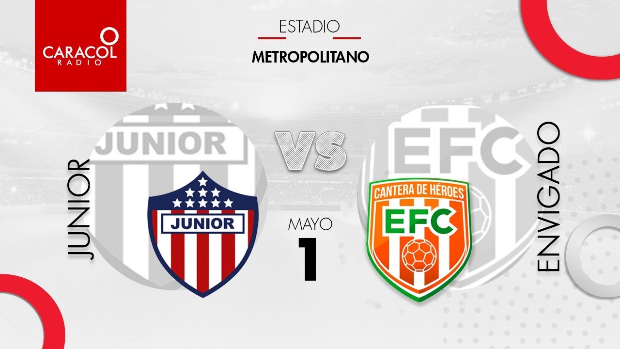 EN VIVO | Junior vs. Envigado - Liga Colombiana por el Fenómeno del ...