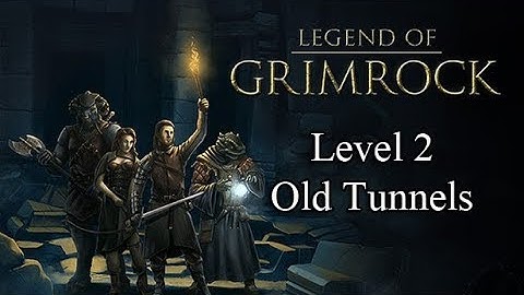 Legend of Grimrock Walkthrough Level 2 - Old Tunnels