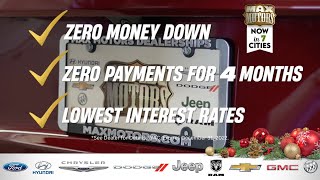 Max group No Payment December
