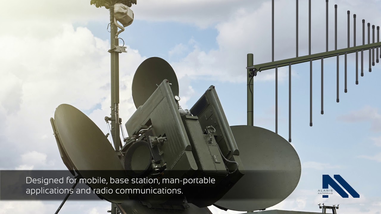 COMMUNICATION ANTENNAS