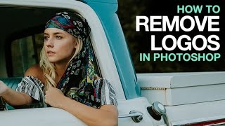 How to Remove Distracting Logos in Photoshop