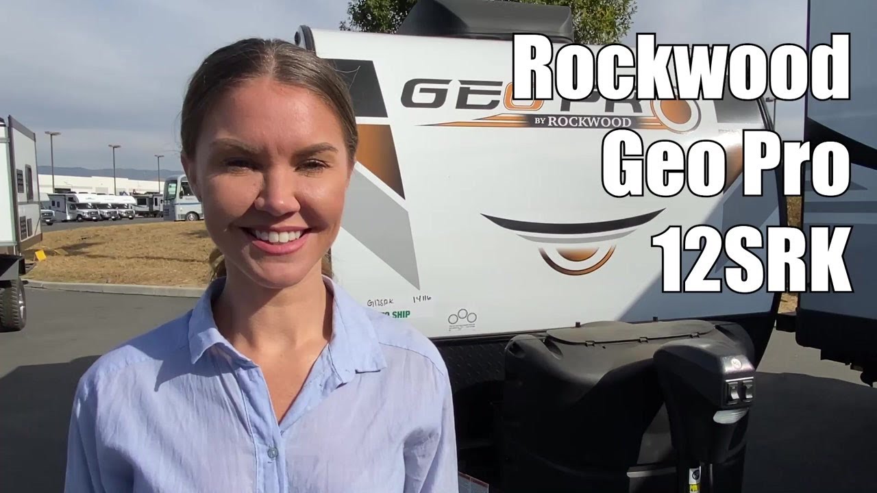 2021 Forest River RVRockwood Geo Pro12SRK YouTube