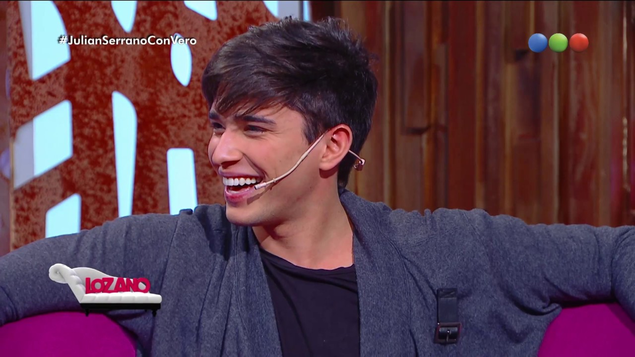 Julián Serrano y su pasado con Oriana Sabatini - Cortá por Lozano