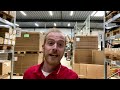 Follow along when Emil goes to the storage and checks out new rims!