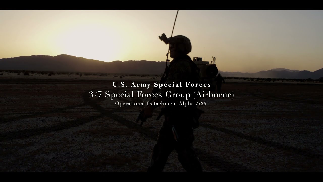 US Special Forces, The Quiet Professionals YouTube