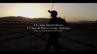 US Special Forces, The Quiet Professionals