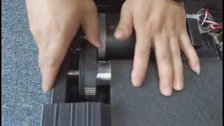 AMA005915 Replace the belt