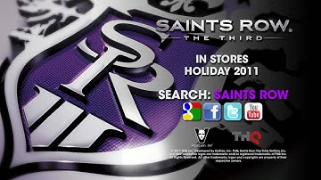 Saints Row: The Third - First Gameplay trailer