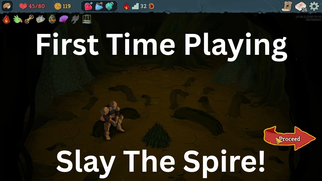 My first time playing a Slay The Spire game (Slay The Spire 2)