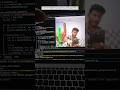 Volume Control Without touch my laptop | hand gesture #shorts
