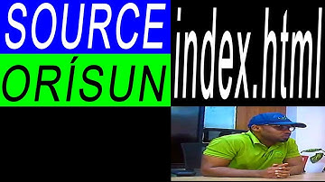 Source index.html (ORÍSUN index.html)