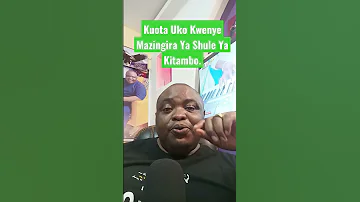 Kuota Ukiwa Kwenye Mazingira Ya Shule Ya Kitambo Religion 
