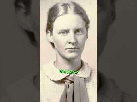 Mildred Harnack Wisconsin Woman KILLED by Hitler! #shorts