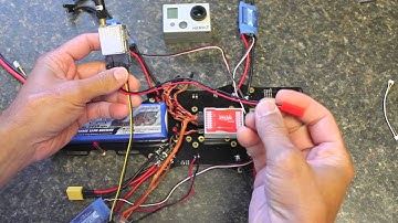 TBS Discovery Build w/ DJI Naza and GoPro Hero 2 for FPV - Migrating from DJI Flamewheel F450