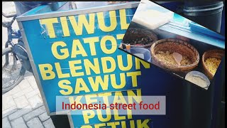 Indonesia street food | Tiwul, Gatot, Blendung | jajan receh