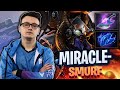 NIGMA.MIRACLE- Tinker 7.28 vs Arteezy [Troll] | Dota 2 7.28 Pro Gameplay