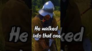 Sometimes a bit clueless.... #gaming #kcd2 #funny #gameplay #selfdefense