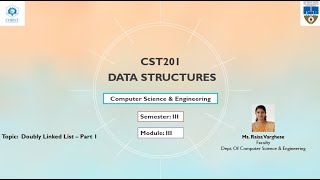 KTU CST 201 Data Structures Doubly Linked List - Part 1