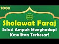 Shalawat Faraj Penghilang Kegalauan Kesusahan 100x