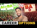AFTER BA CAREER OPTIONS IN 2026 | Top Tech Skills & Jobs for 2026