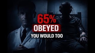 Why 65% of People Obeyed Authority – The Milgram Experiment