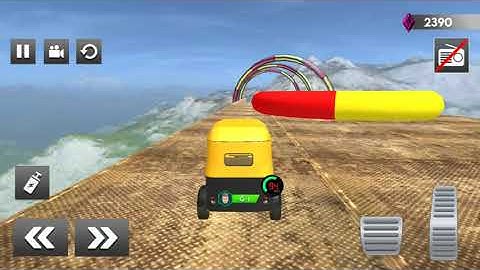 TuK TuK rickshaw 3D stunt/ Auto stunt game 2021/Android game play