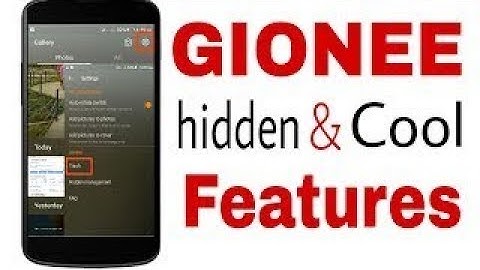 Gionee top hidden features, privacy 2018 || Hidden Tips and Tricks for Gionee smartphone users  2018