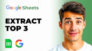 Hoe je de 3 belangrijkste waarden uit een bereik in Google Sheets haalt (de gemakkelijkste manier...