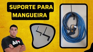 Suporte Universal Para Mangueira (Barato) - DIY - Faça Você Mesmo