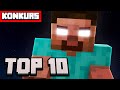 TOP 10 PIOSENEK MINECRAFT + NOWA SERIA