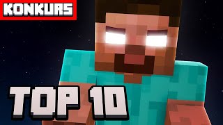 TOP 10 PIOSENEK MINECRAFT + NOWA SERIA