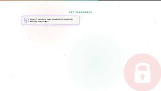 Web Security Basics Series: Secure Cookies: httpOnly, Secure, and SameSite