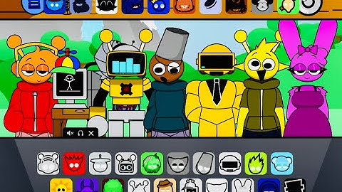 SPRUNKI RETAKE HUMAN NEW MOD #ytshorts #shorts #short #incredibox #sprunki #sprunkimod #sprunkisong