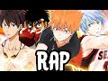 Sports anime rap cypher  rustage ft khantrast zach b breeton boi  more