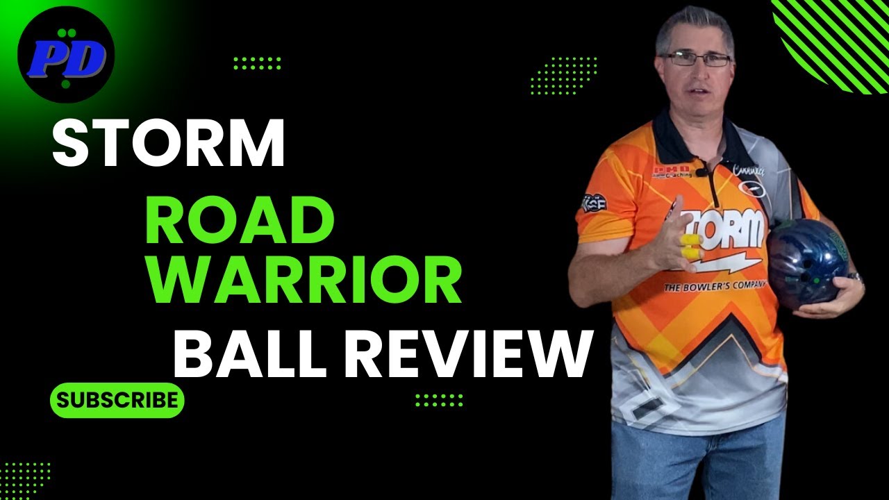 Storm Road Warrior Bowling Ball Review - YouTube