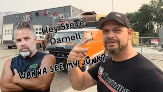 Check out my Junk, Steve Darnell