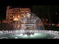 Баку вечерние фонтаны