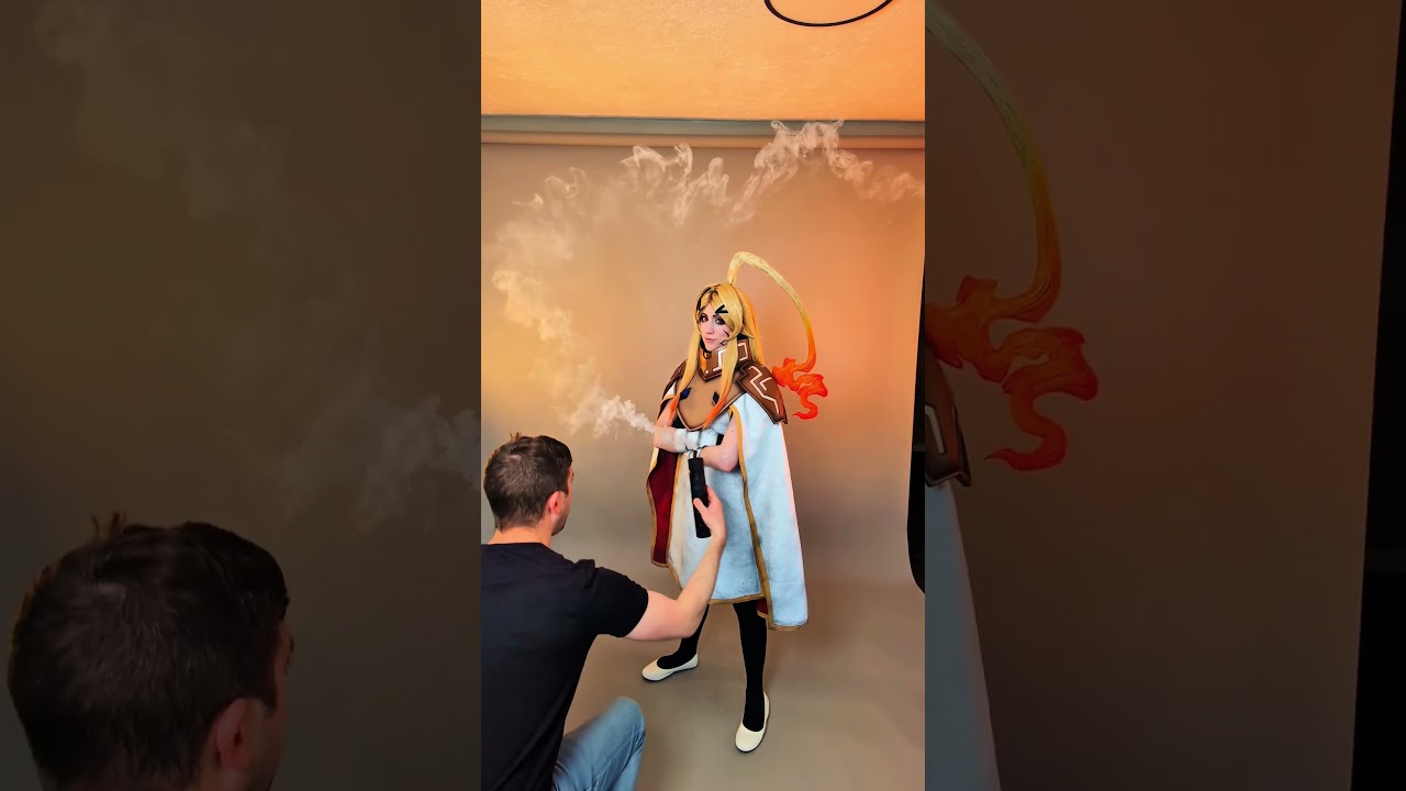 Let's Check Out the COLBOR CF5 Fog Machine! #ad #colbor #cosplay