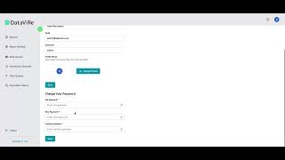How to Customize Your User Profile in DataViRe